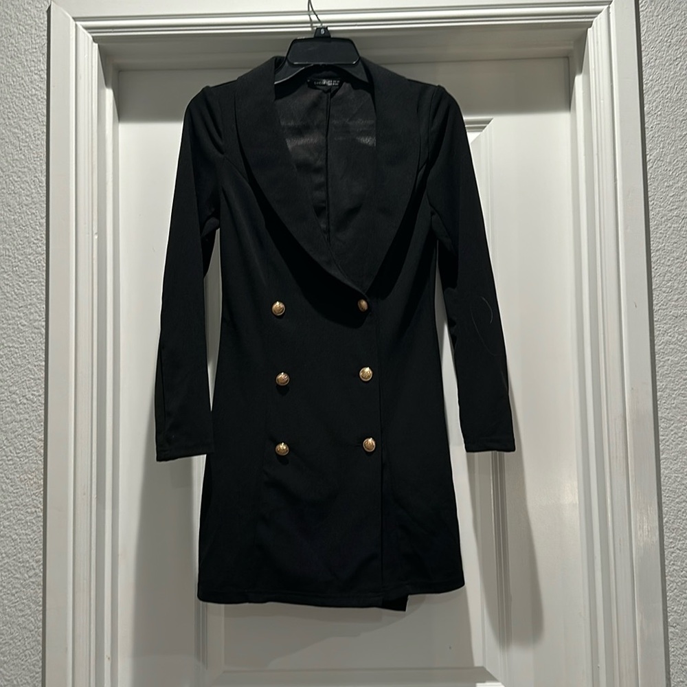Black business dress